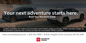 Join Us for the RAV4 First Drive Experience