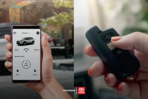 TOYOTA REMOTE START