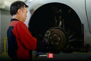 TOYOTA BRAKES