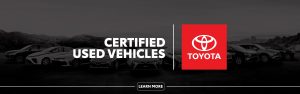 Toyota Certified Used Vehicles