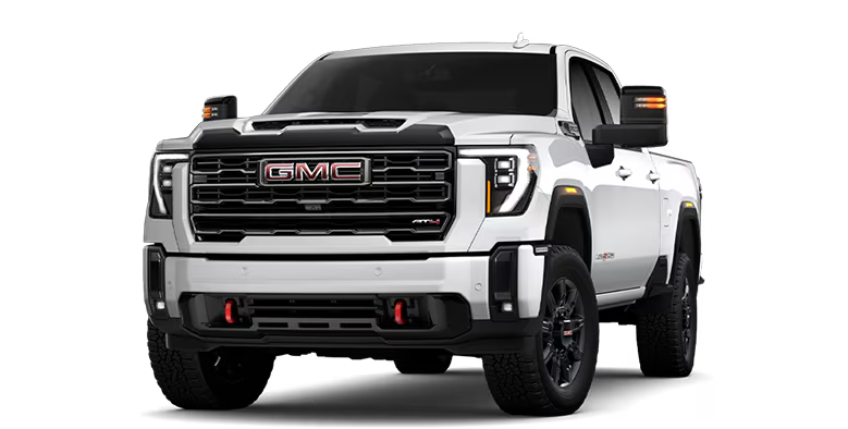 2026 GMC Sierra 2500 & 3500 HD