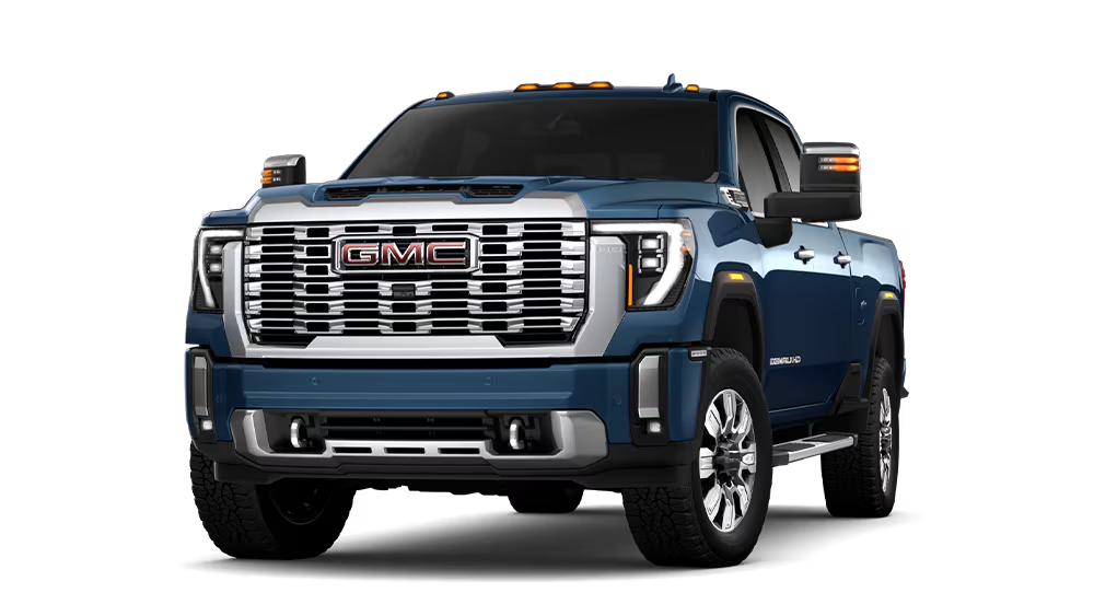 2026 GMC Sierra 2500 & 3500 HD