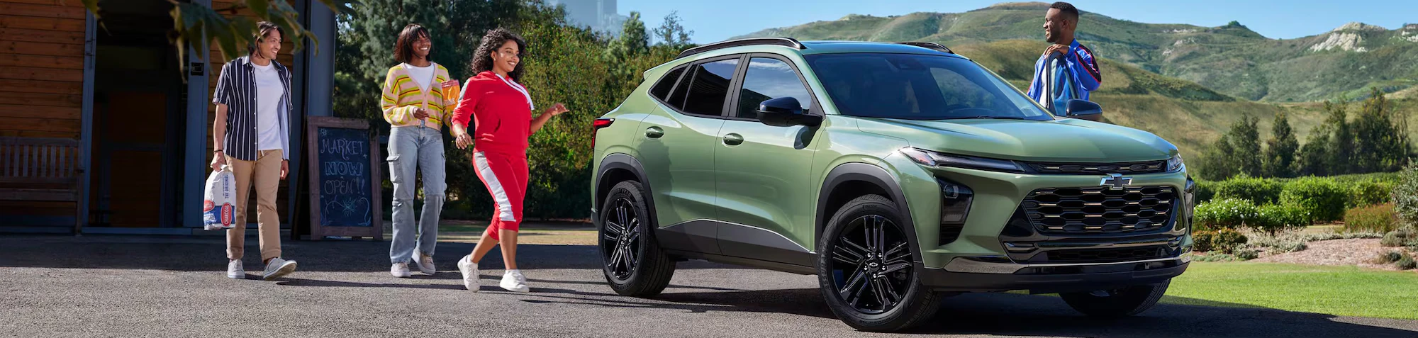 2026 Chevrolet Trax