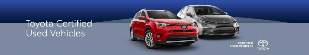 Toyota Certified Pre-Owned Advantage - Collingwood Toyota