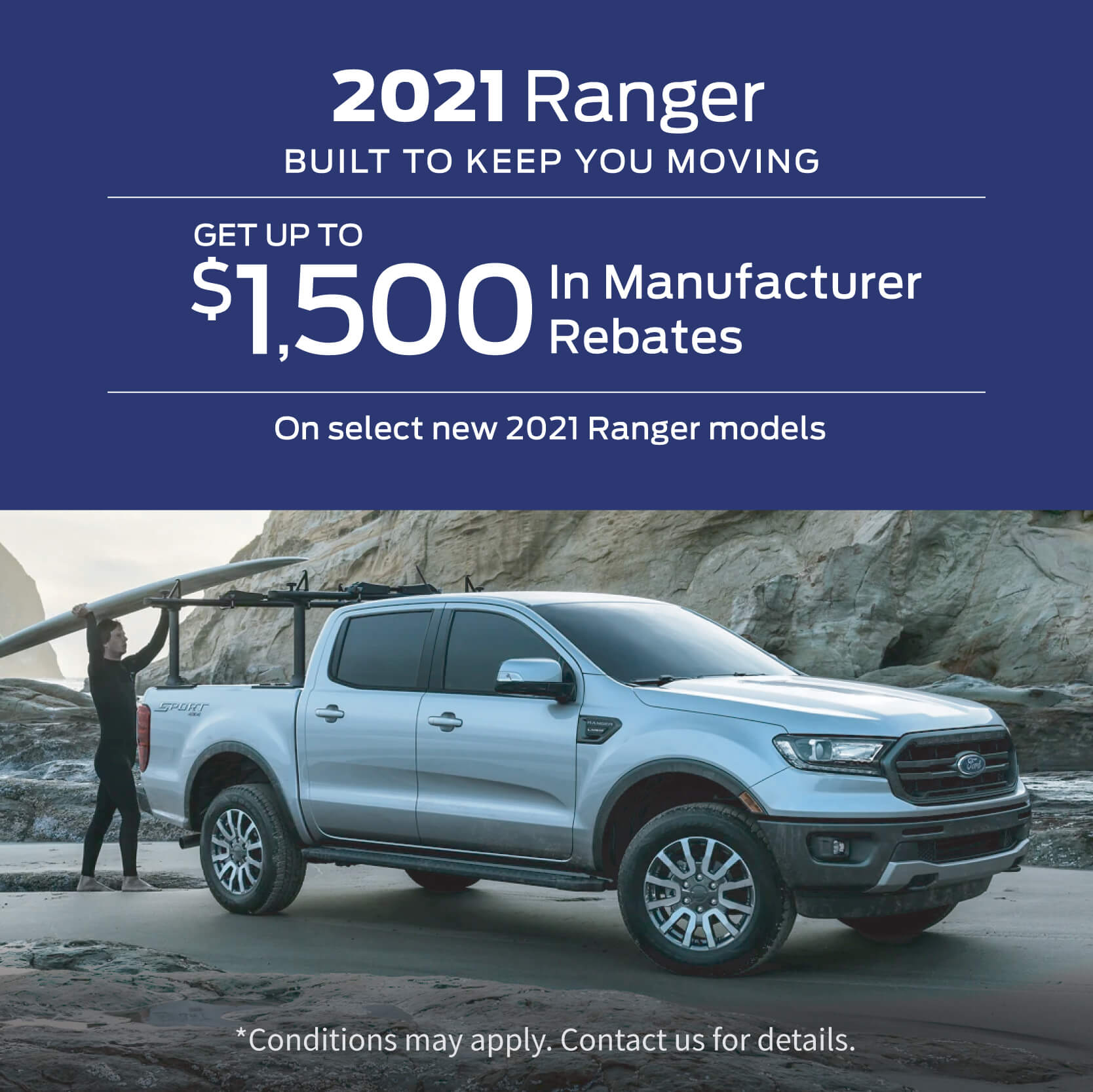 2021 Ford Ranger 2021 Ford Ranger
