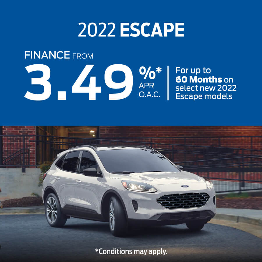 2022 Ford Escape 2022 Ford Escape