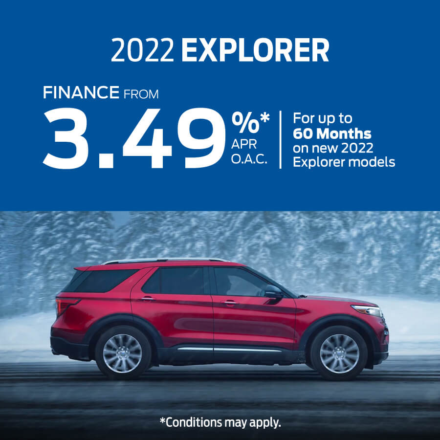2022 Ford Explorer 2022 Ford Explorer