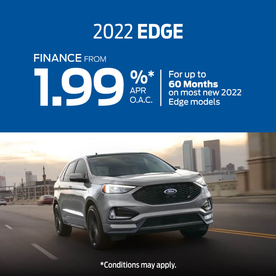 2022 Ford Edge 2022 Ford Edge
