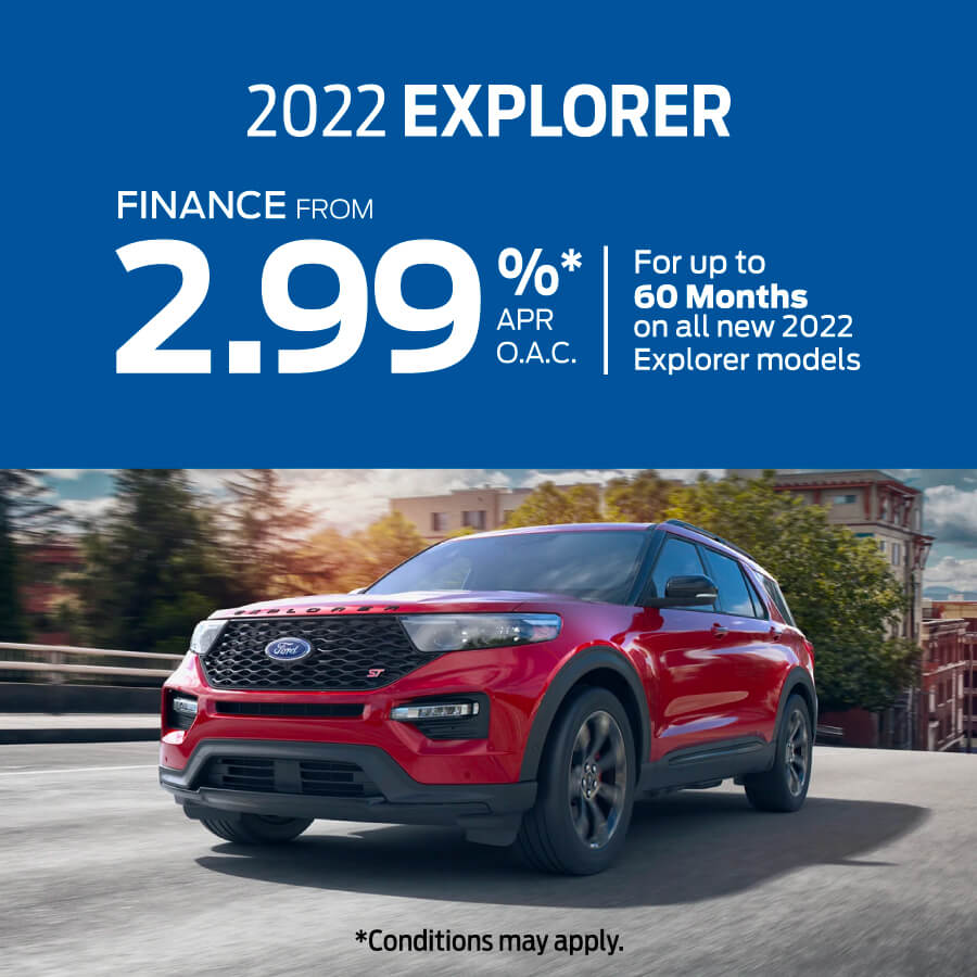 2022 Ford Explorer 2022 Ford Explorer