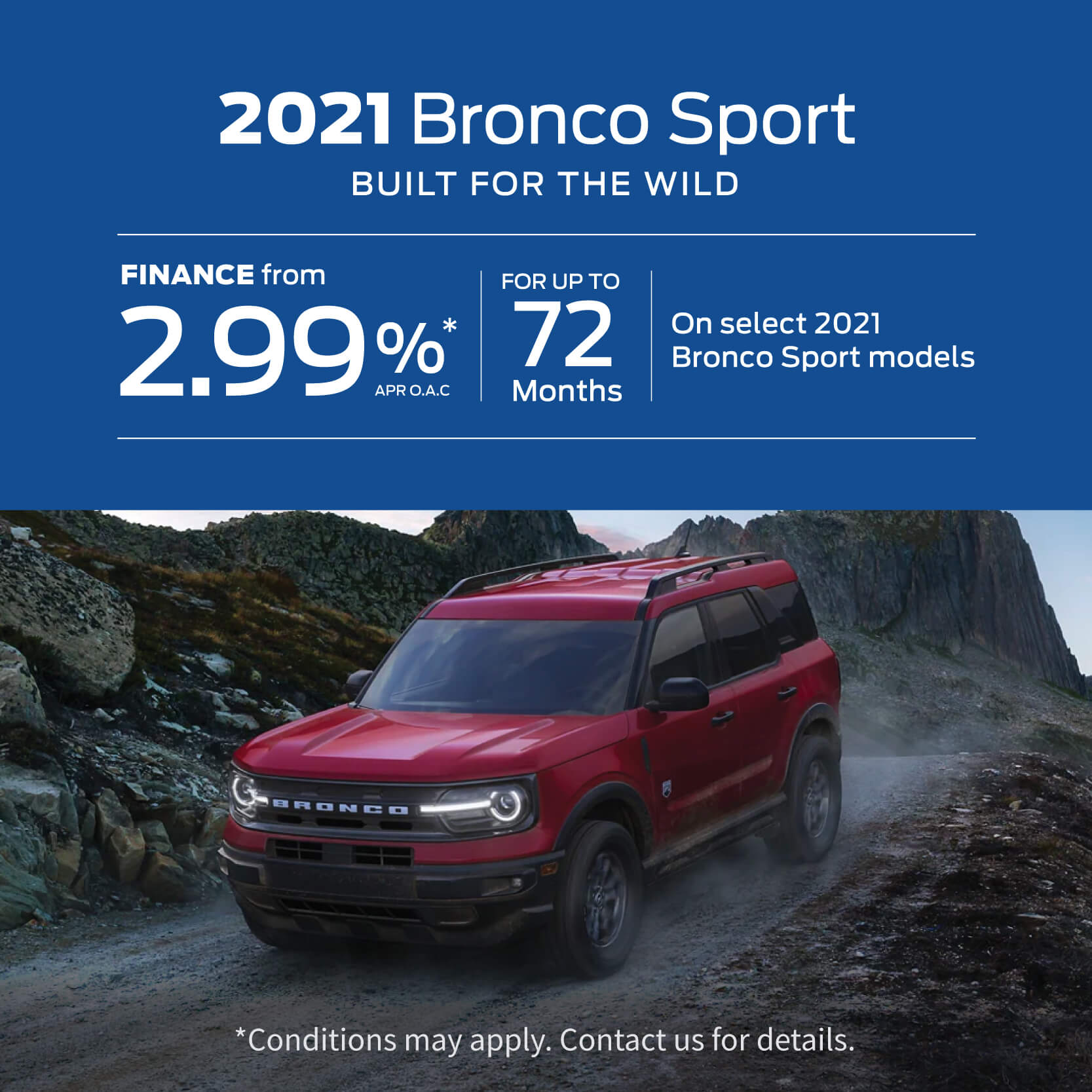 2021 Ford Bronco Sport 2021 Ford Bronco Sport
