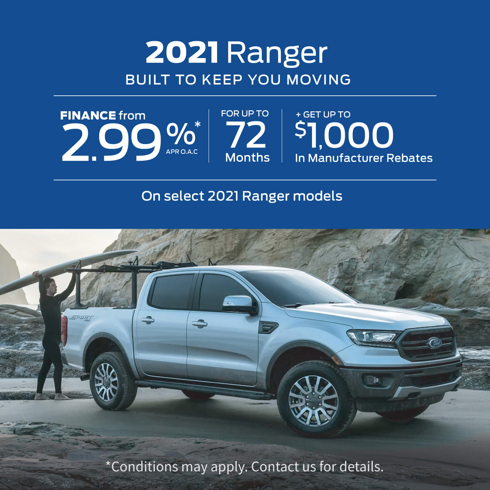 2021 Ford Ranger 2021 Ford Ranger