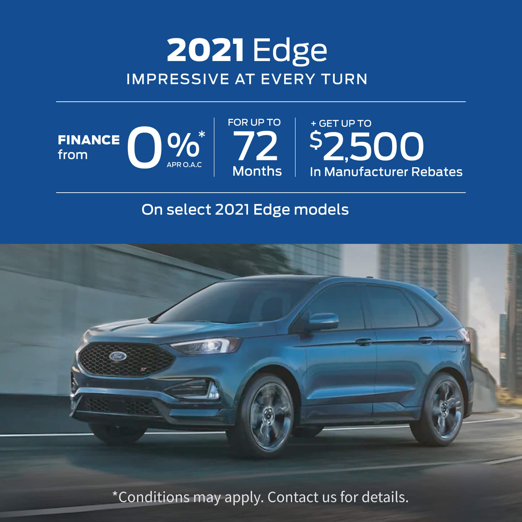 2021 Ford Edge 2021 Ford Edge