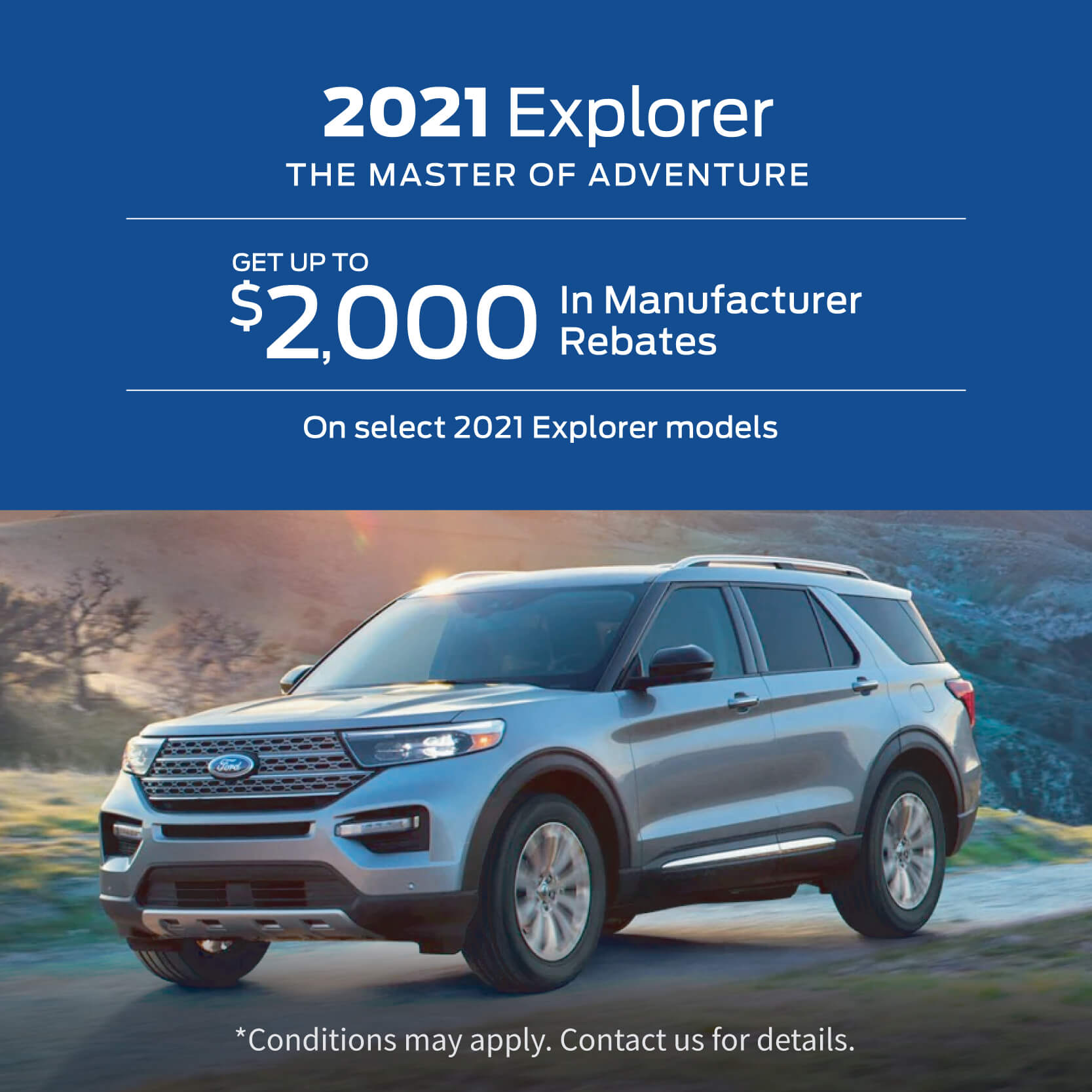 2021 Ford Explorer 2021 Ford Explorer