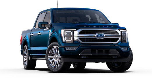 2021_blue_ford_f150_limited_truck_model