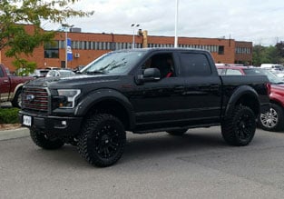 2016 F-150 Lariat