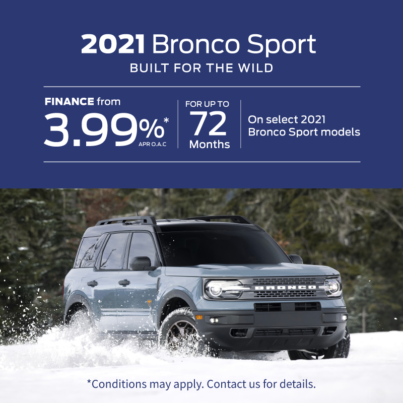 2021 Ford Bronco Sport 2021 Ford Bronco Sport