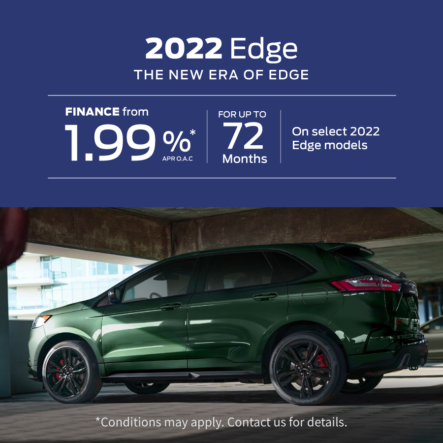 2022 Ford Edge 2022 Ford Edge