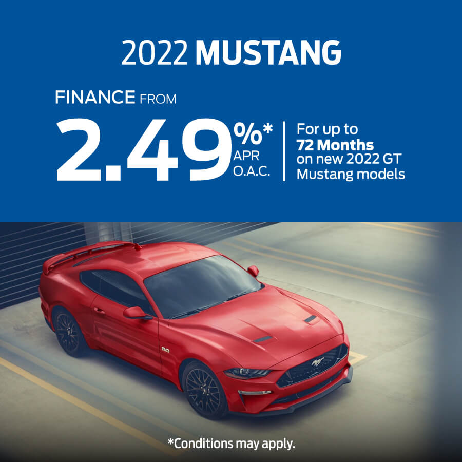 2022 Ford Mustang 2022 Ford Mustang
