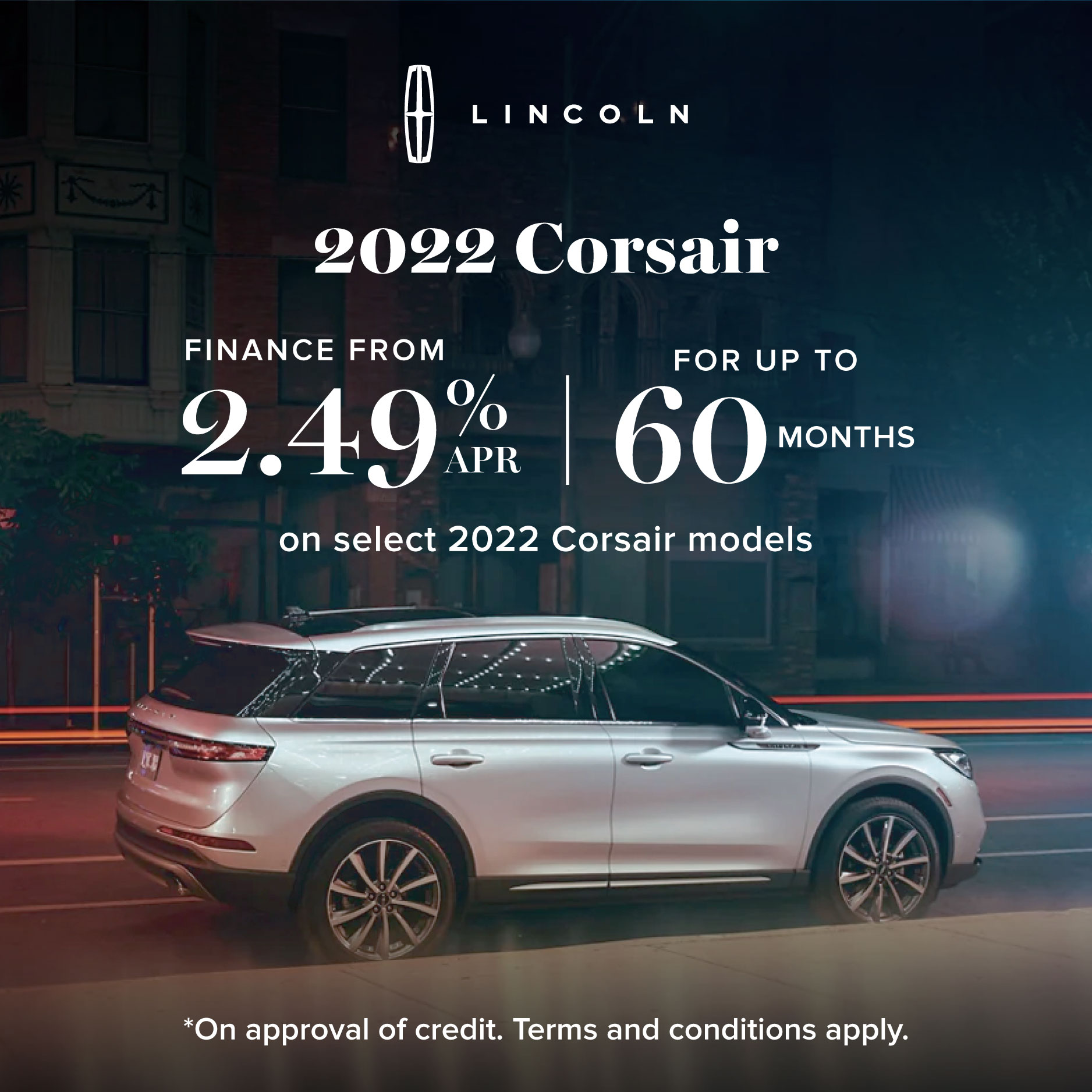2022 Lincoln Corsair 2022 Lincoln Corsair