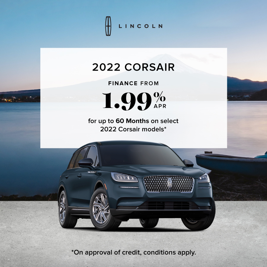 2022 Lincoln Corsair 2022 Lincoln Corsair
