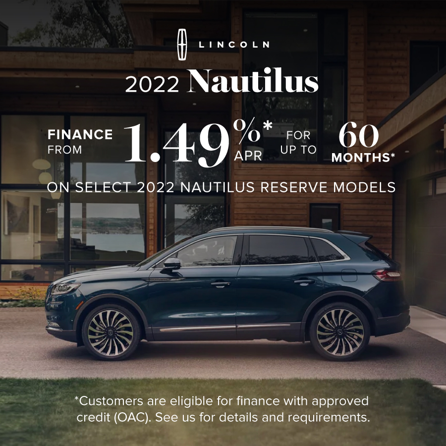 2022 Lincoln Nautilus 2022 Lincoln Nautilus