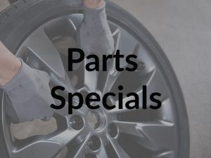 Parts Specials Comox Valley Dodge Jeep Chrysler Ram Trucks Courtenay BC British Columbia