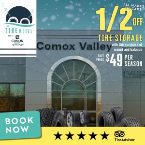 Comox Valley Dodge Tire Hotel Courtenay BC British Columbia