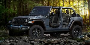 2024 Jeep Wrangler 4xe