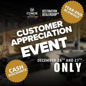 customer appreciation event
