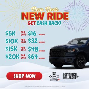 cash back event, get up to $20,000 cash back when you buy a new vehicle this january
