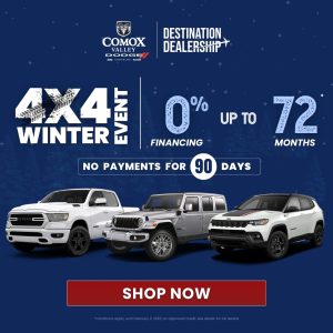 4x4 winter event