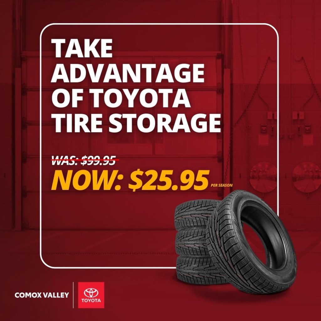 Order Tires Online | Comox Valley Toyota in Courtenay, BC