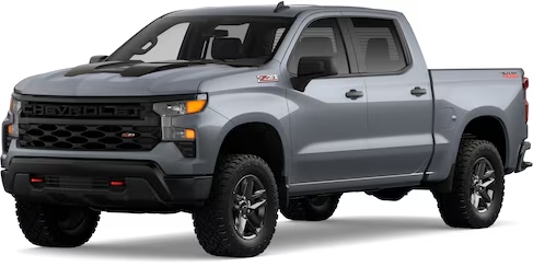 AutoTattoo Chrome Tailgate Nameplate For Chevrolet Colorado AEV Bison – ZR2 Emblem