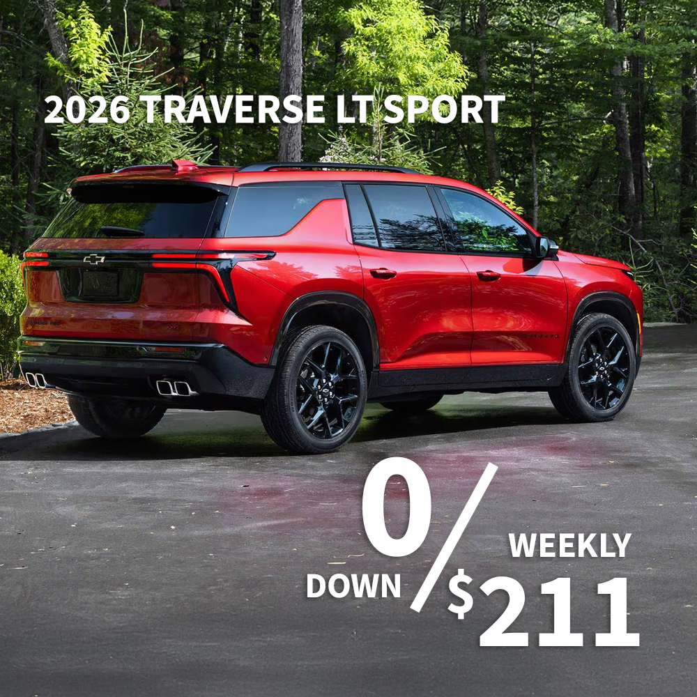 Get Your 2026 Colorado