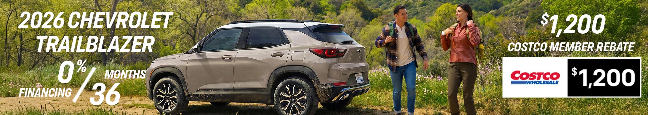 2026 TRAX & Trailblazer Spring Sale, Costco Rebate 2026 TRAX & Trailblazer Spring Sale, Costco Rebate