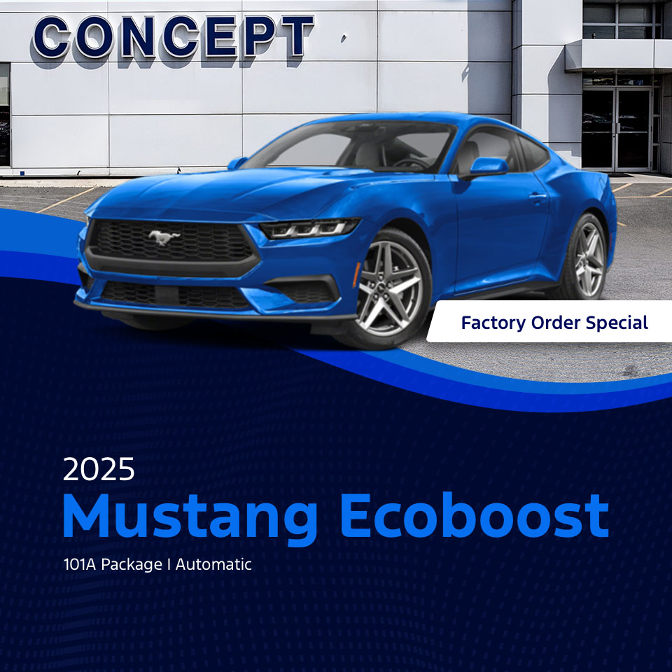 2025 Mustang Eco Boost