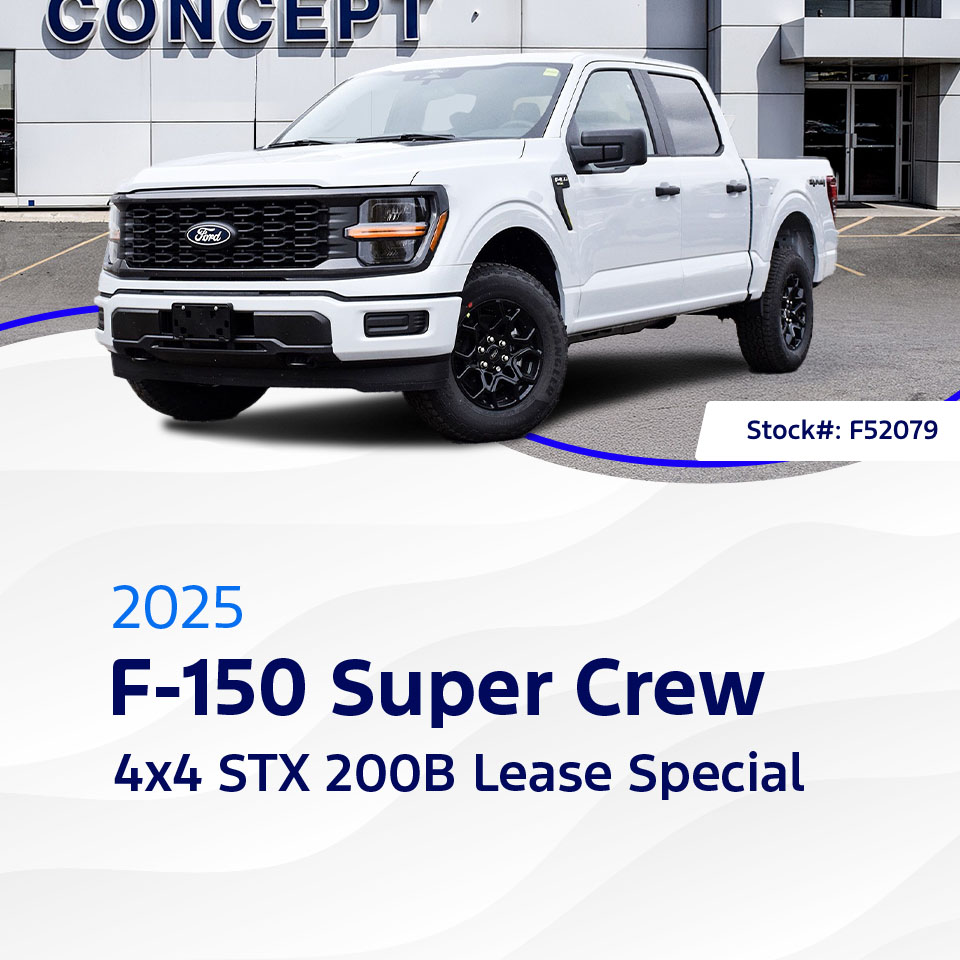 2025 F-150 Super Crew