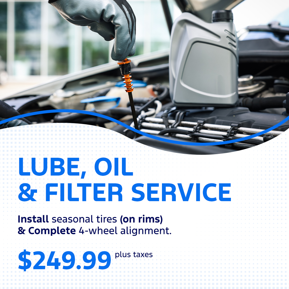 Lube, Oil & Filter Service