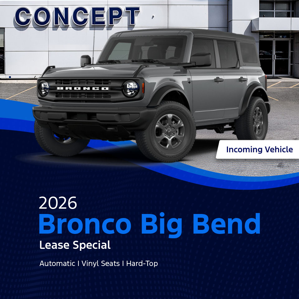 2026 Bronco Big Bend