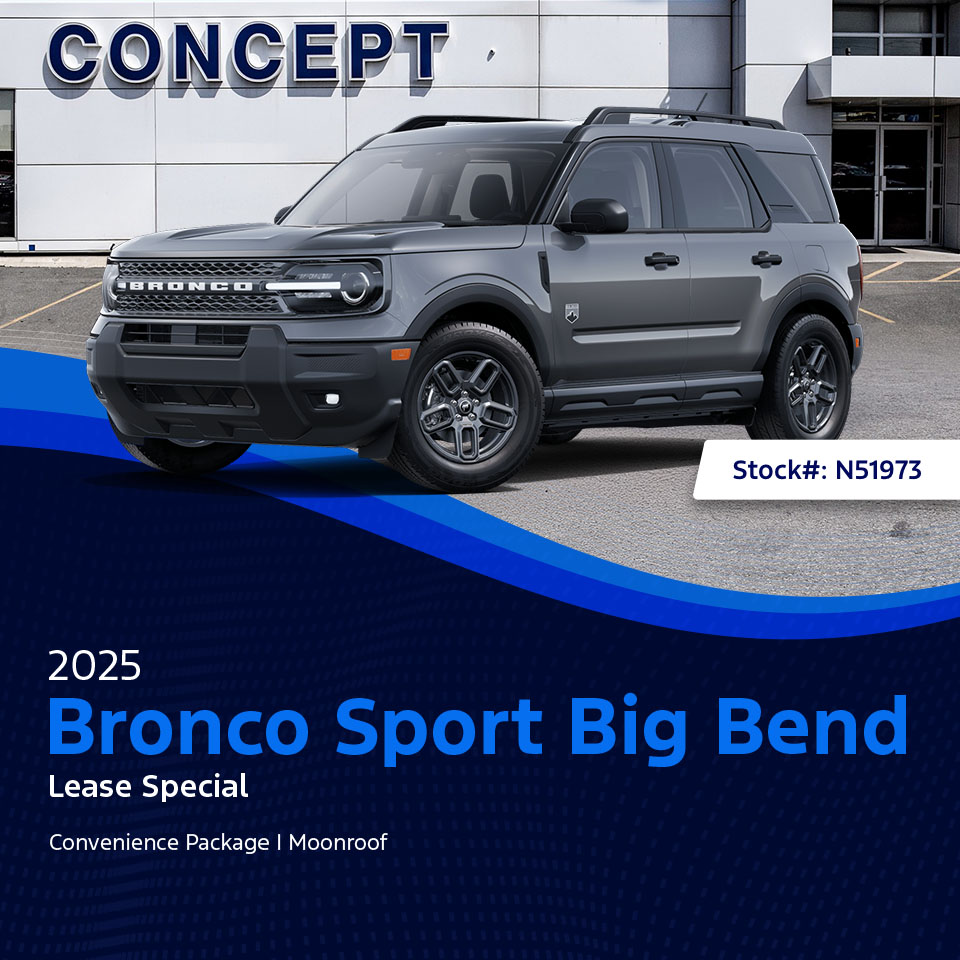 2025 Bronco Sport Big Bend #N51973