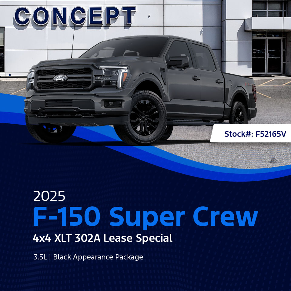 2025 F-150 Super Crew #F52165