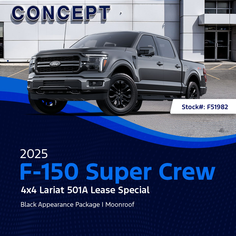 2025 F-150 Super Crew #F51982