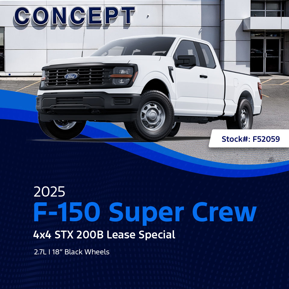 2025 F-150 Super Crew #F52059