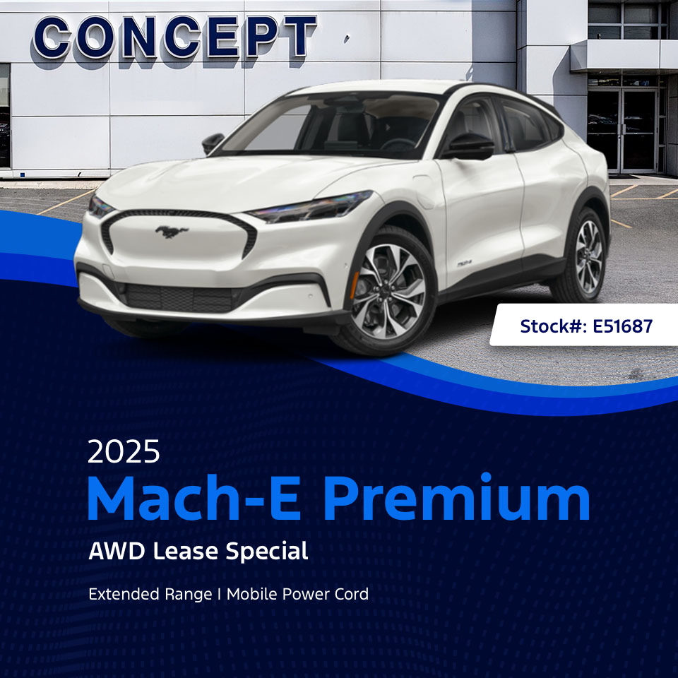 2025 Mach-E Premium #E51687