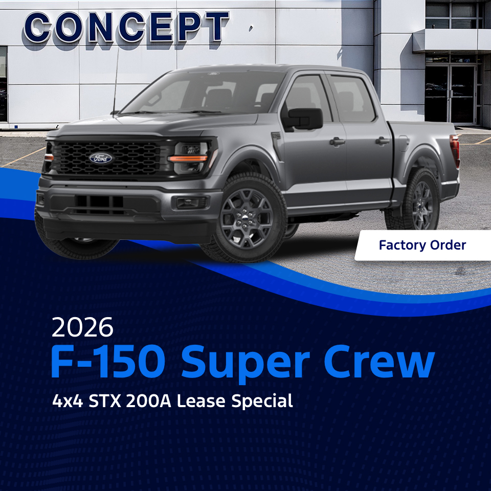2026 F-150 Super Crew