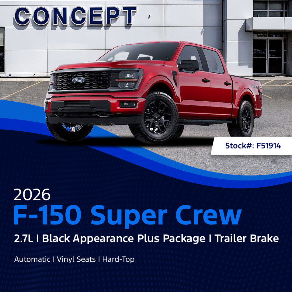 2025 F-150 Super Crew #F51914
