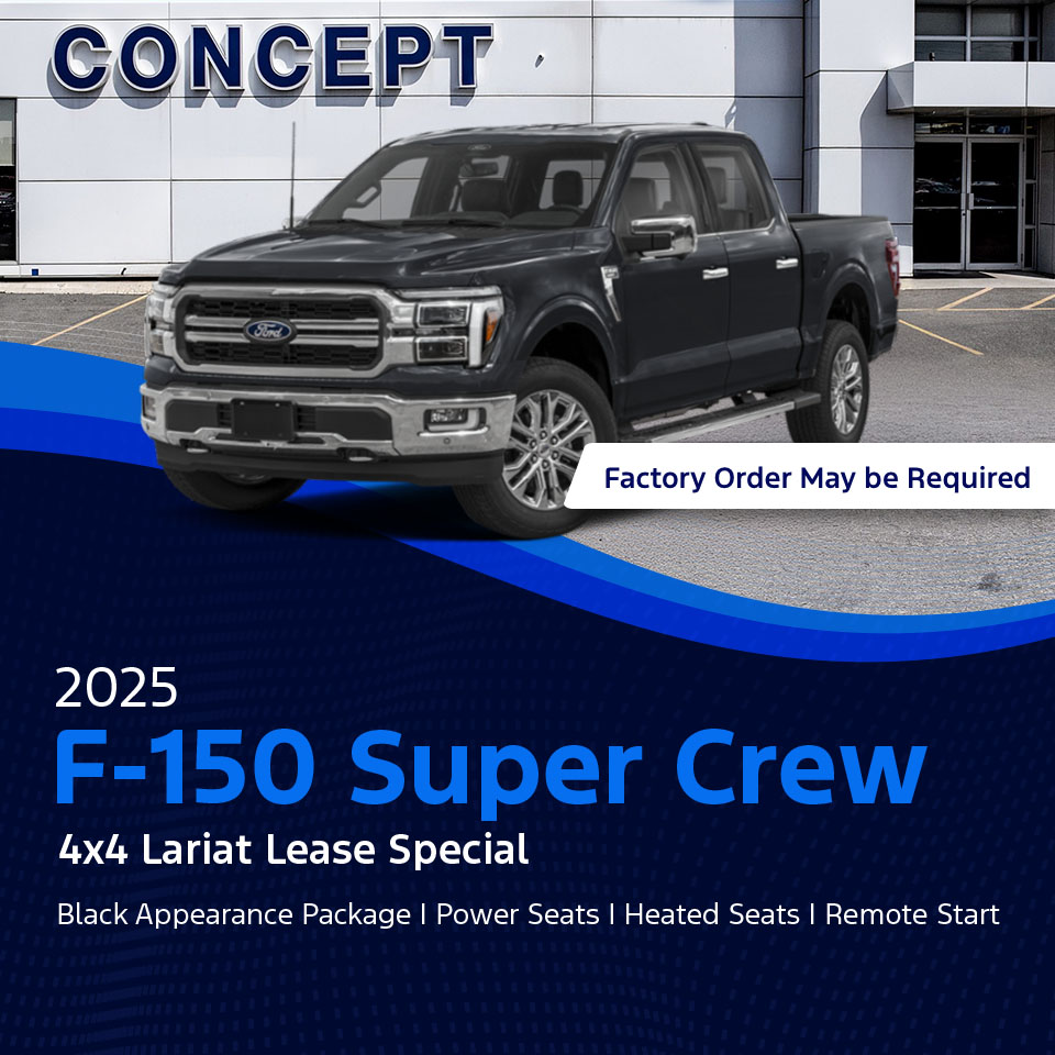 2025 F-150 Super Crew