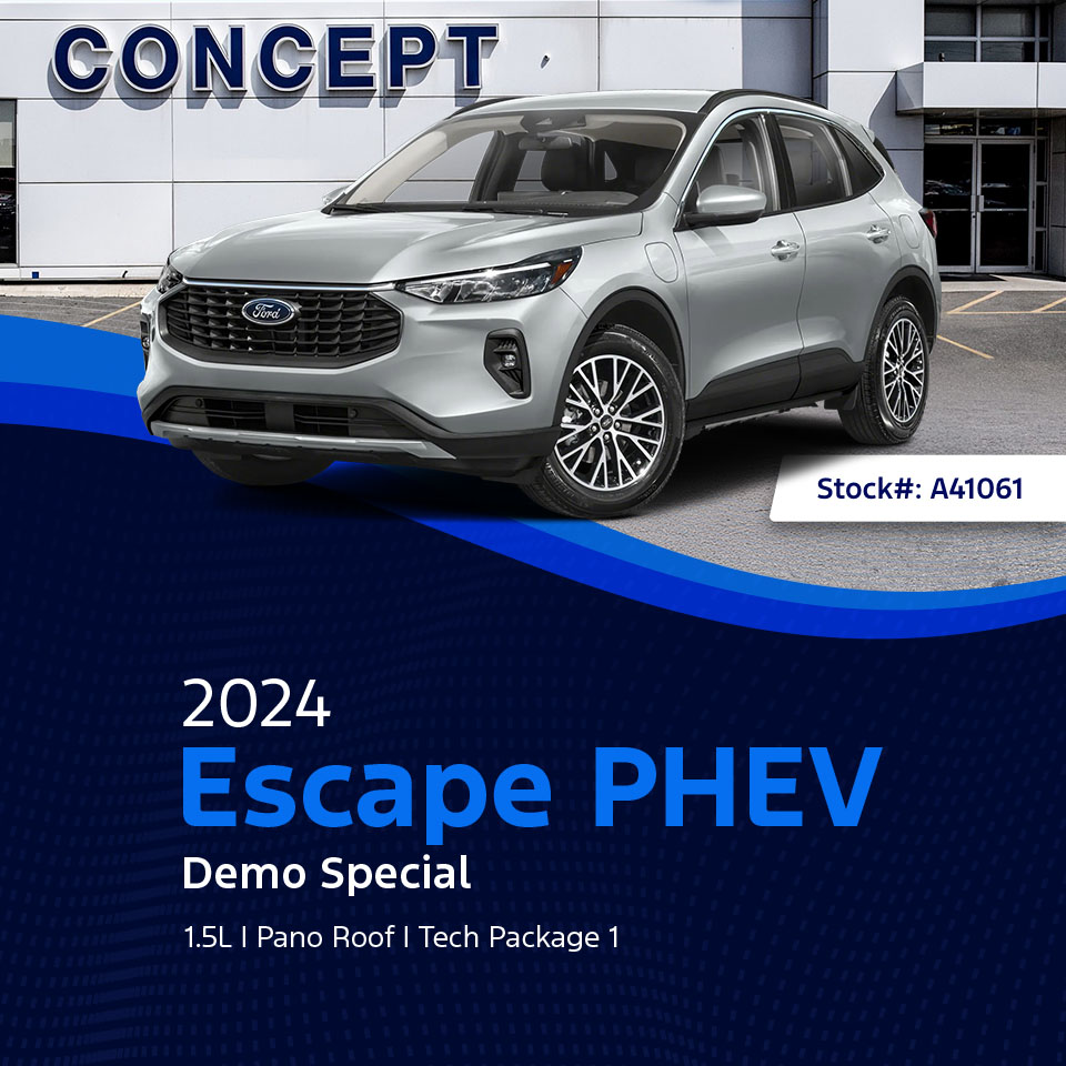 2024 Escape PHEV | Stock# A41061