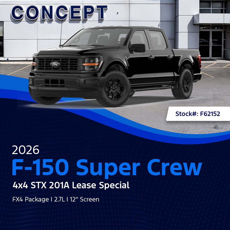 2026 F-150 Super Crew | Stock# F62152