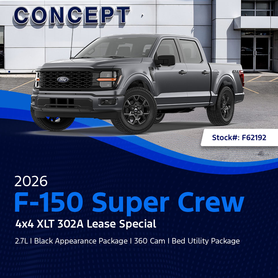 2026 Ford F-150 Super Crew | Stock# F62192